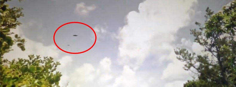 Did Aliens visit Bermuda?
